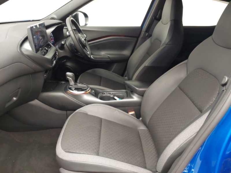 Nissan Juke 1.0 Dig-t N-connecta Dct CK74PXS Blue #5
