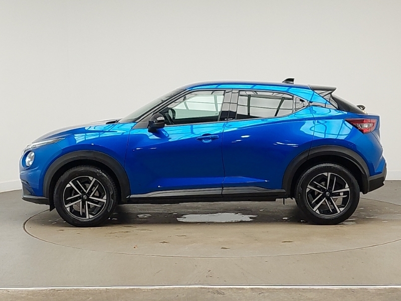 Nissan Juke 1.0 Dig-t N-connecta Dct CK74PXS Blue #4