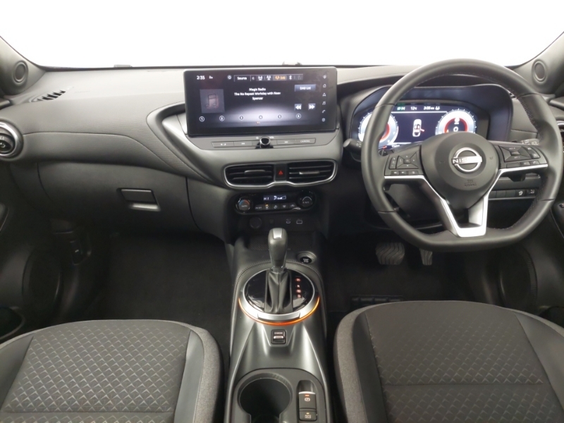 Nissan Juke 1.0 Dig-t N-connecta Dct CK74PXS Blue #3