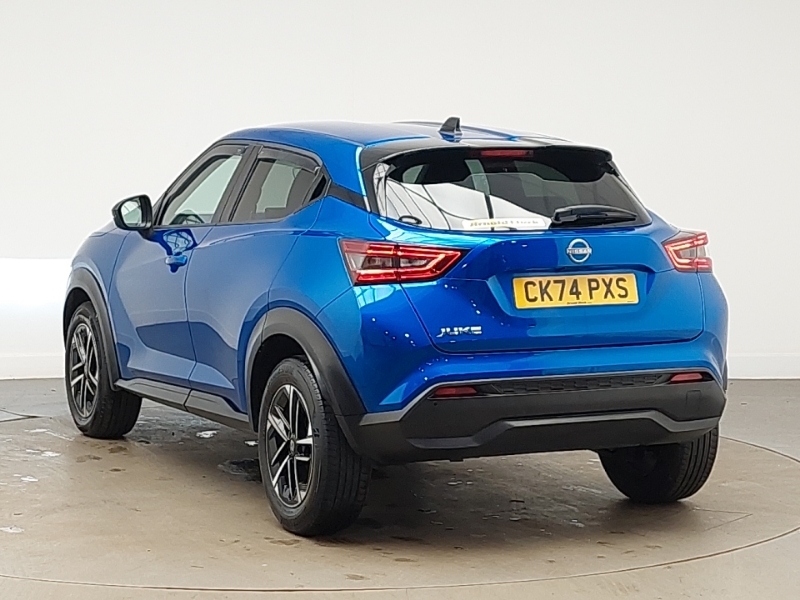 Nissan Juke 1.0 Dig-t N-connecta Dct CK74PXS Blue #2
