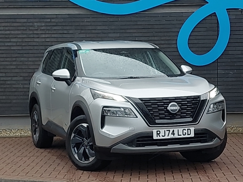 Nissan X-Trail 1.5 E-power E-4orce 213 Acenta Prem 7 St Silver
