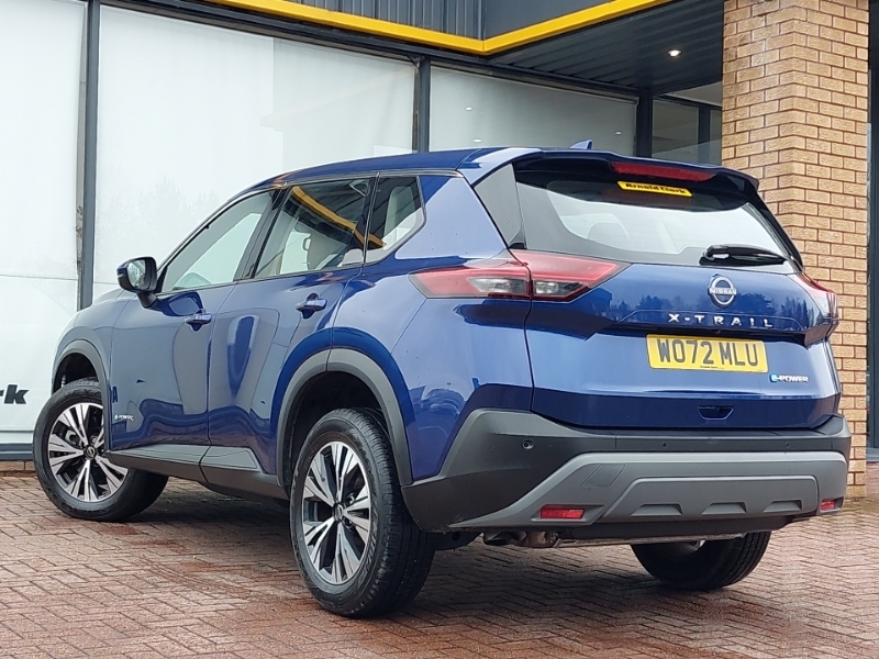 Nissan X-Trail 1.5 E-power 204 Acenta Premium Xtronic Blue #2