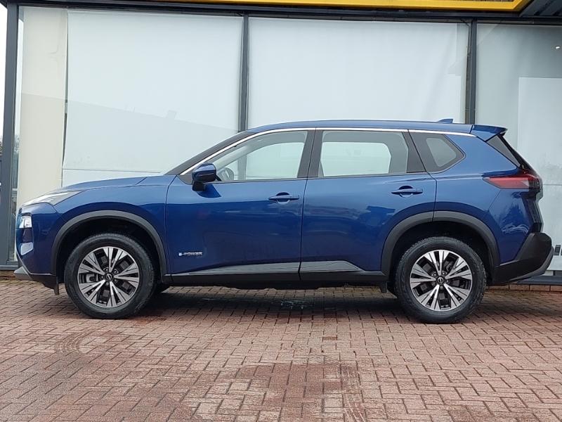 Nissan X-Trail 1.5 E-power 204 Acenta Premium Xtronic Blue #4