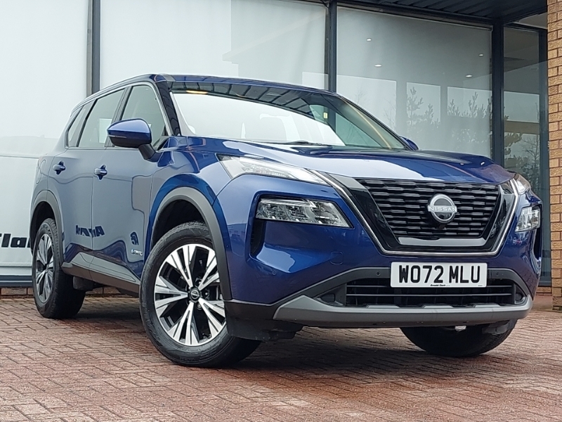 Nissan X-Trail 1.5 E-power 204 Acenta Premium Xtronic Blue