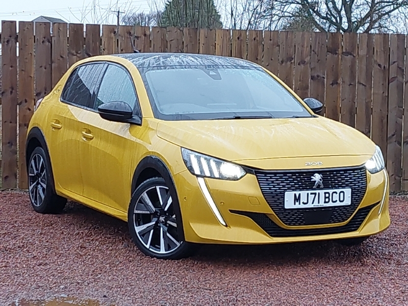 Peugeot 208 1.5 Bluehdi 100 Gt Yellow
