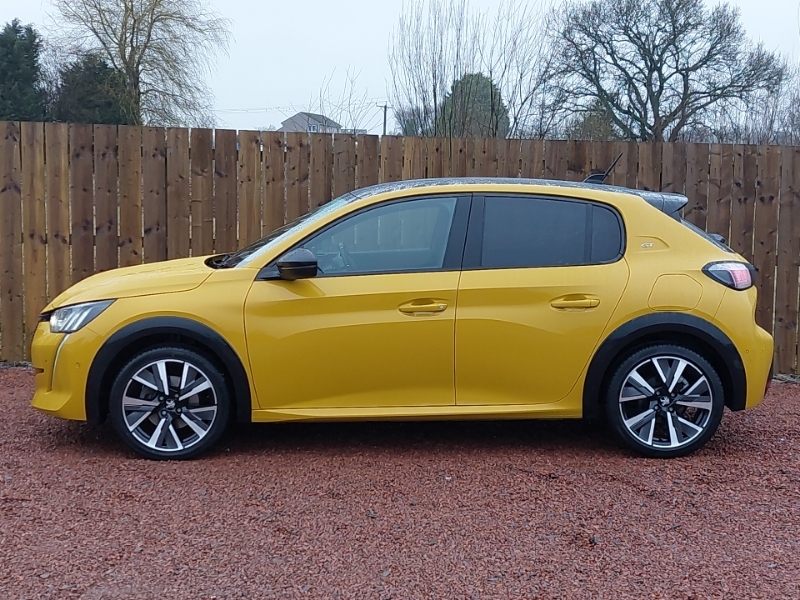 Peugeot 208 1.5 Bluehdi 100 Gt Yellow #4
