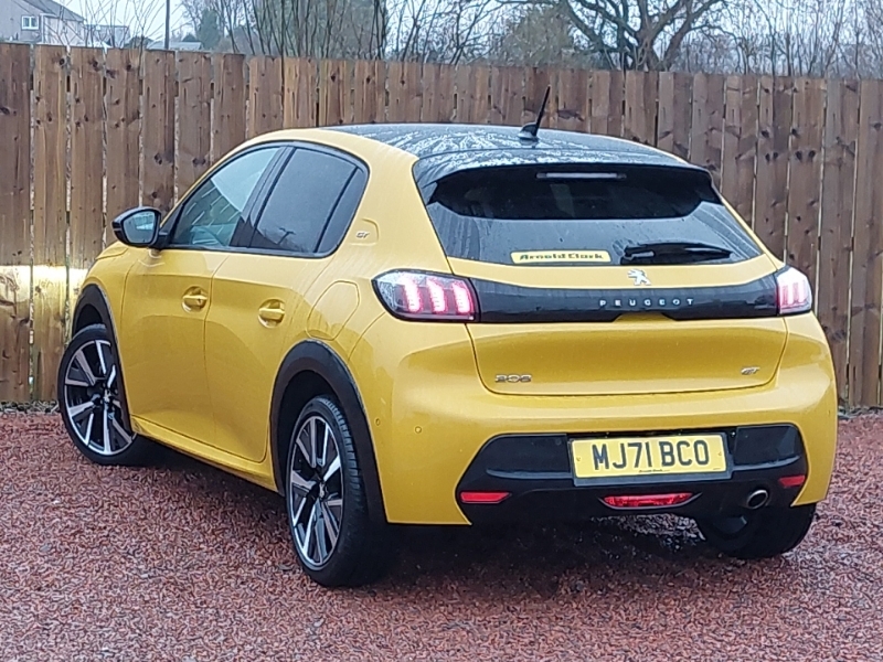 Peugeot 208 1.5 Bluehdi 100 Gt Yellow #2