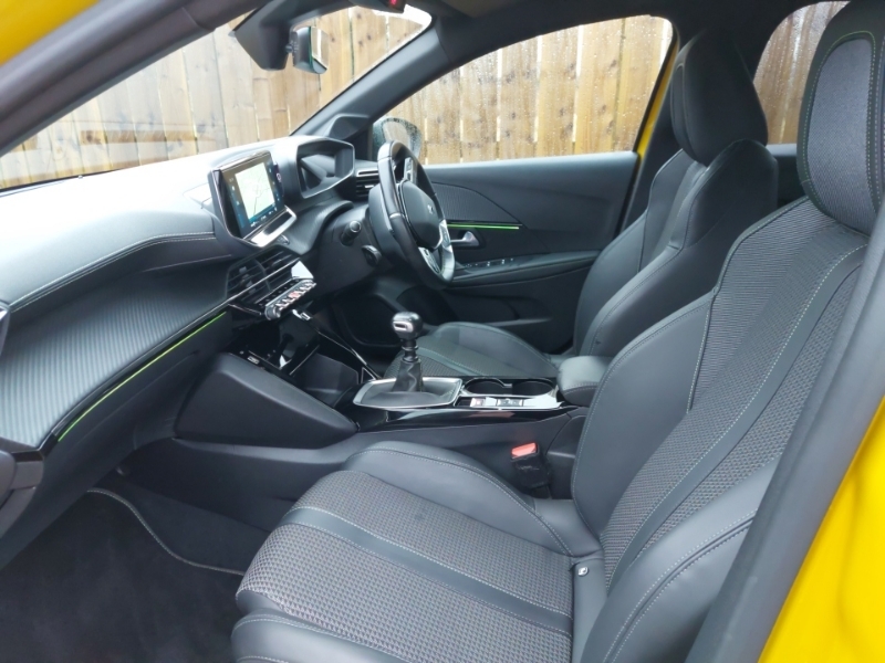 Peugeot 208 1.5 Bluehdi 100 Gt Yellow #5