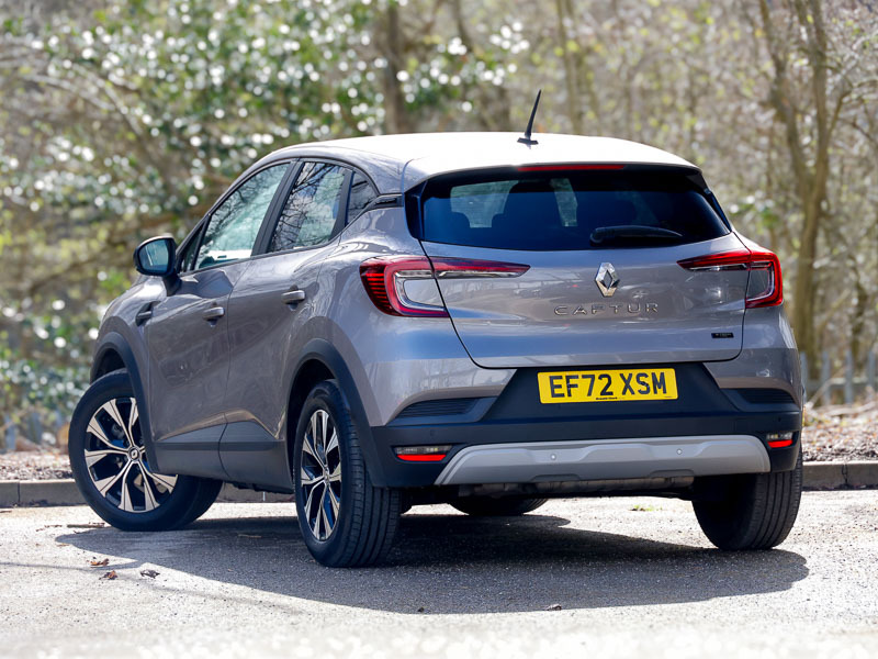 Renault Captur 1.6 E-tech Full Hybrid 145 Evolution Grey #2
