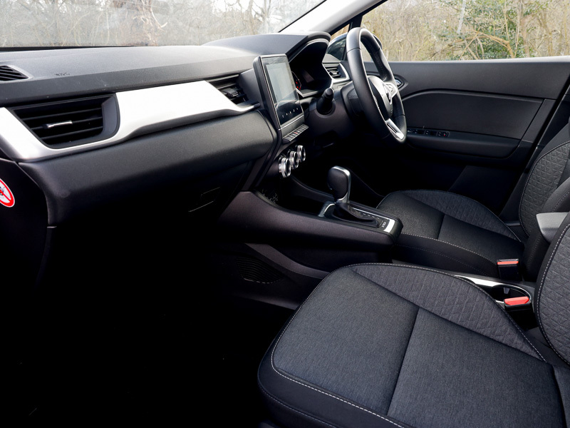 Renault Captur 1.6 E-tech Full Hybrid 145 Evolution Grey #5