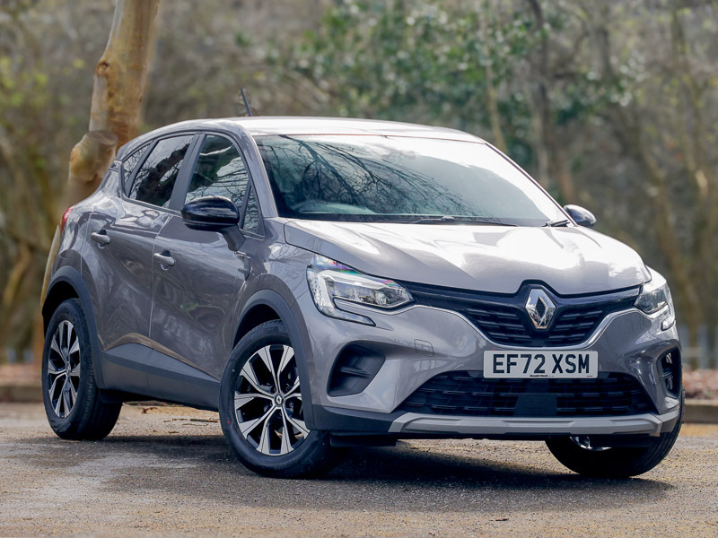 Renault Captur 1.6 E-tech Full Hybrid 145 Evolution Grey