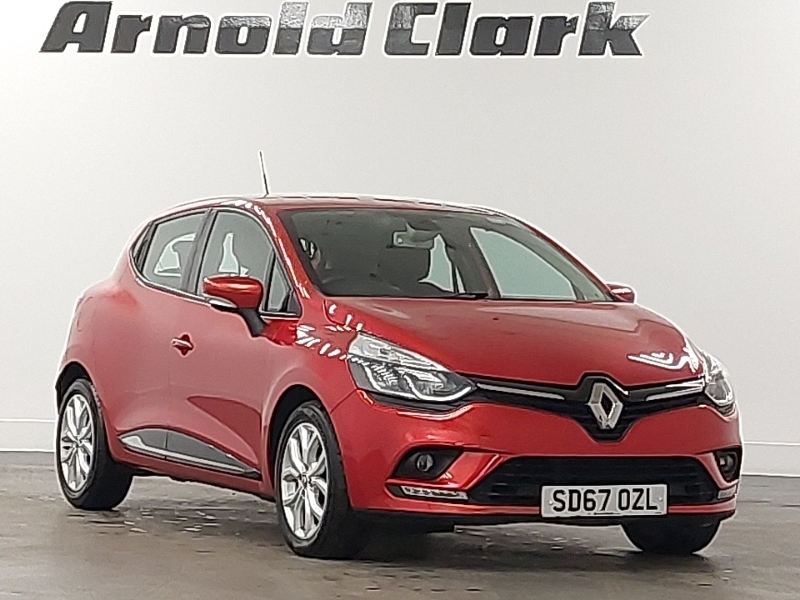 Renault Clio 0.9 Tce 90 Dynamique Nav Red