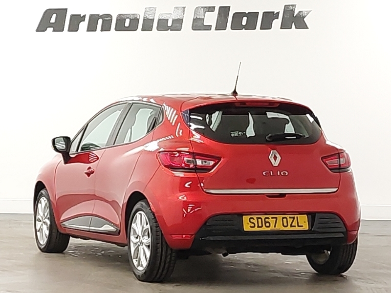 Renault Clio 0.9 Tce 90 Dynamique Nav Red #2