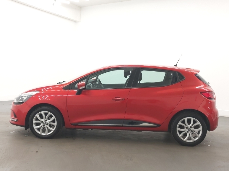 Renault Clio 0.9 Tce 90 Dynamique Nav Red #4