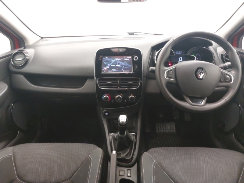 Renault Clio 0.9 Tce 90 Dynamique Nav Red #3