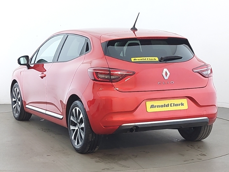 Renault Clio 1.0 Tce 100 Iconic SG70OEL Red #2