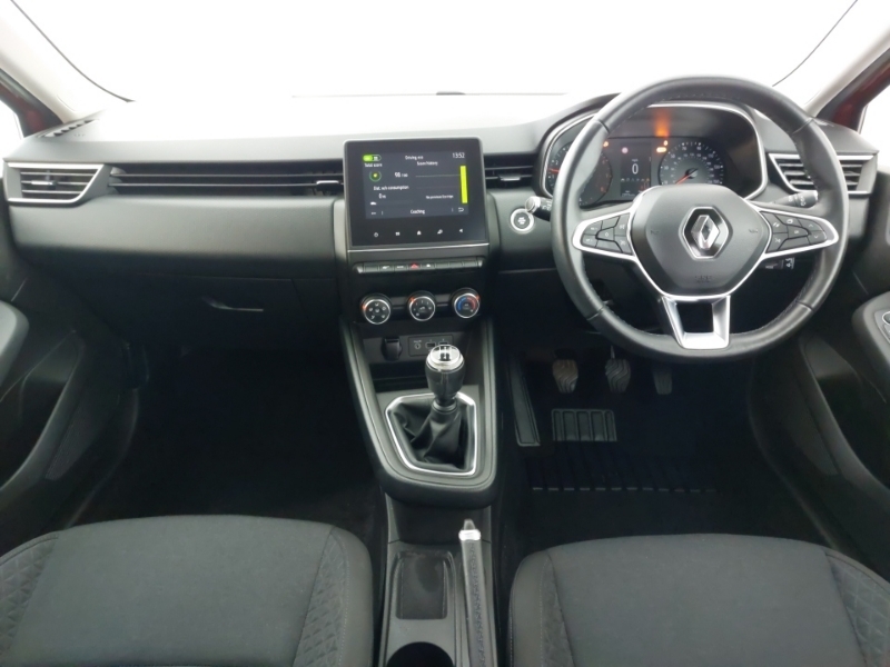 Renault Clio 1.0 Tce 100 Iconic SG70OEL Red #3