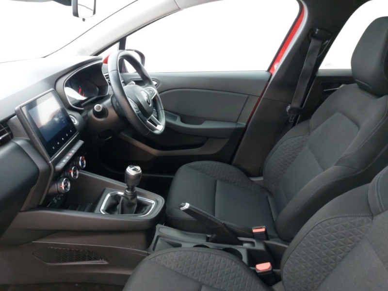 Renault Clio 1.0 Tce 100 Iconic SG70OEL Red #5