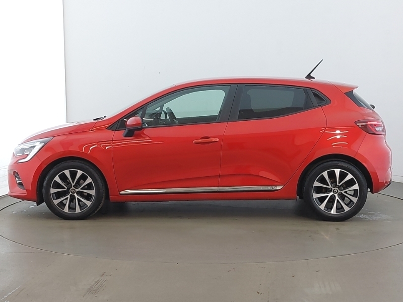 Renault Clio 1.0 Tce 100 Iconic SG70OEL Red #4