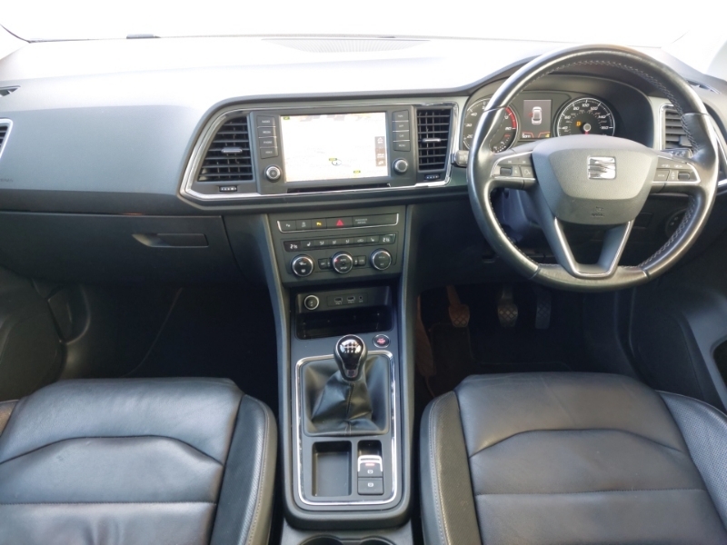 Seat Ateca 1.0 Tsi Se L Ez SM68RZF White #3