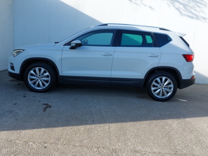 Seat Ateca 1.0 Tsi Se L Ez SM68RZF White #4