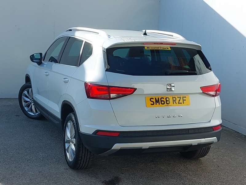 Seat Ateca 1.0 Tsi Se L Ez SM68RZF White #2