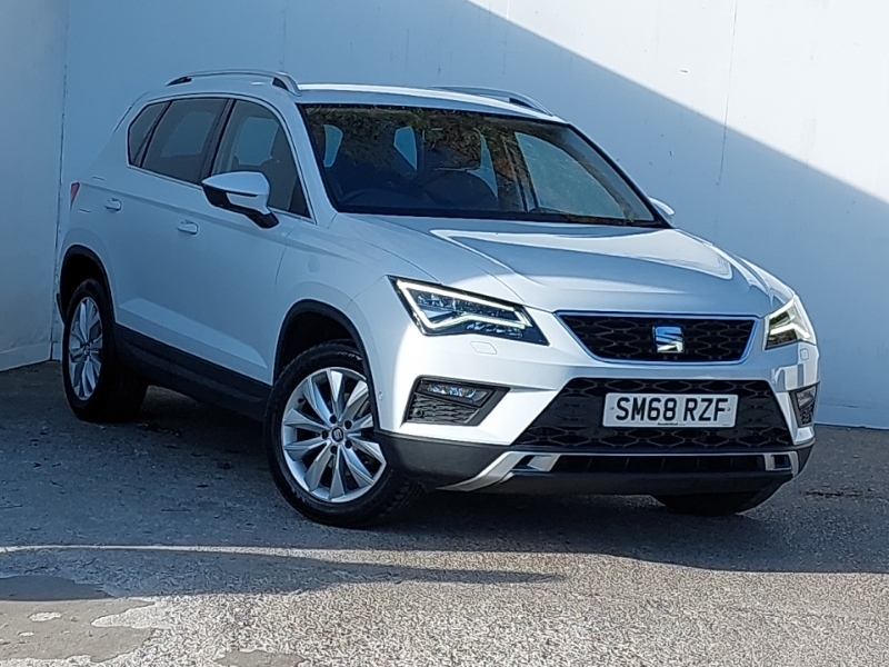 Seat Ateca 1.0 Tsi Se L Ez White