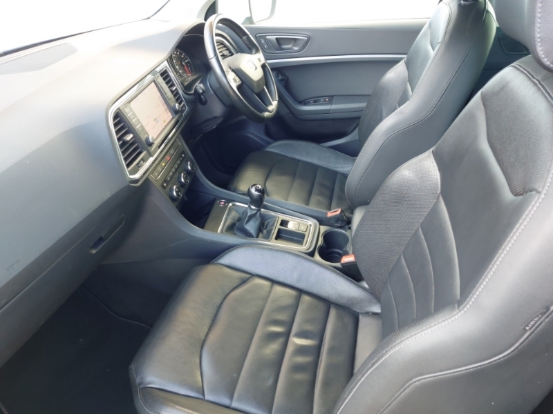 Seat Ateca 1.0 Tsi Se L Ez SM68RZF White #5