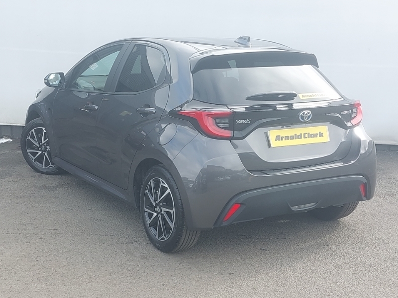 Toyota Yaris 1.5 Hybrid Design Cvt SL23TLO Grey #2