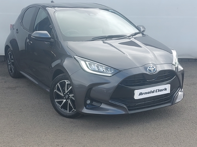 Toyota Yaris 1.5 Hybrid Design Cvt Grey