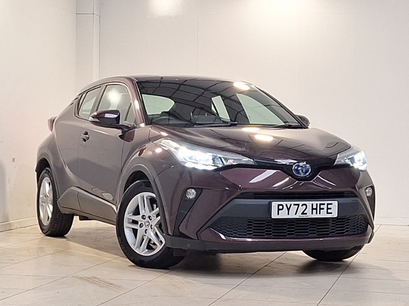 Toyota C-Hr 1.8 Hybrid Icon Cvt Purple