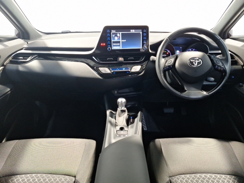 Toyota C-Hr 1.8 Hybrid Icon Cvt PY72HFE Purple #3
