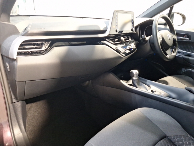 Toyota C-Hr 1.8 Hybrid Icon Cvt PY72HFE Purple #5