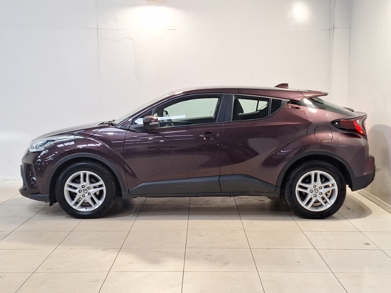 Toyota C-Hr 1.8 Hybrid Icon Cvt PY72HFE Purple #4