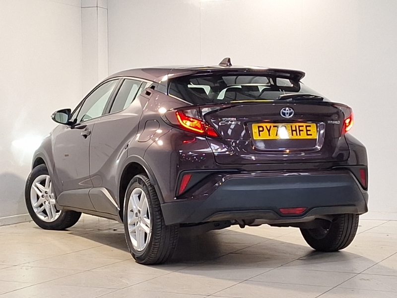 Toyota C-Hr 1.8 Hybrid Icon Cvt PY72HFE Purple #2