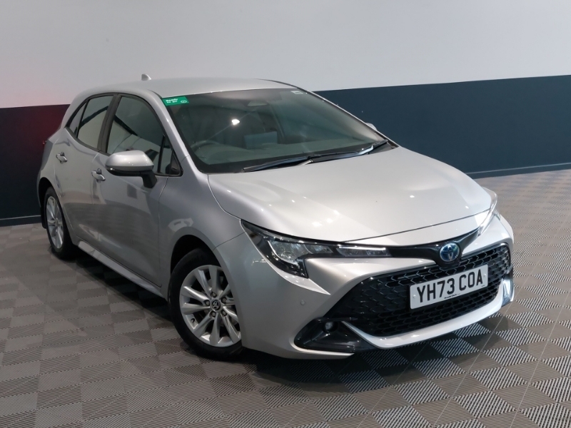 Toyota Corolla 1.8 Hybrid Icon Cvt Silver