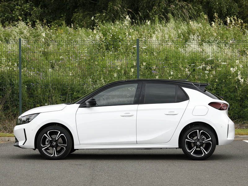 Vauxhall Corsa 1.2 Turbo Gs White #4