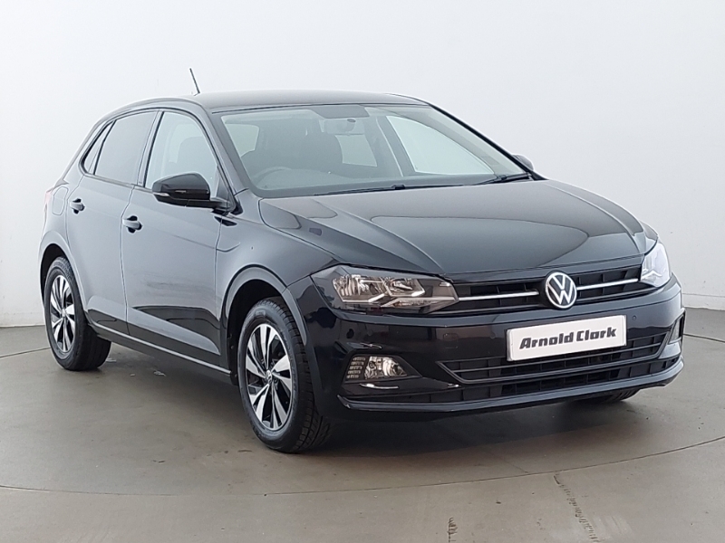 Volkswagen Polo 1.0 Evo 80 Match SC21AZB Black