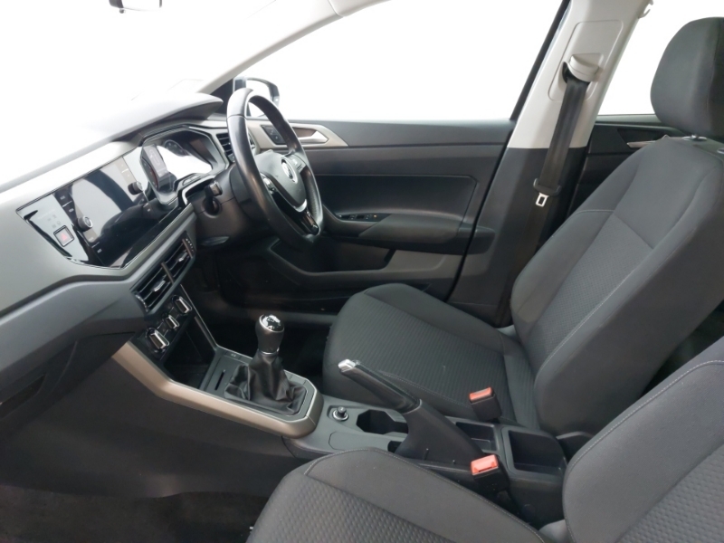 Volkswagen Polo 1.0 Evo 80 Match SC21AZB Black #5
