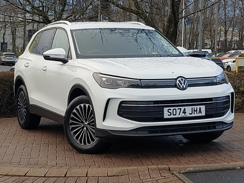 Volkswagen Tiguan 1.5 Etsi 150 Match Dsg White