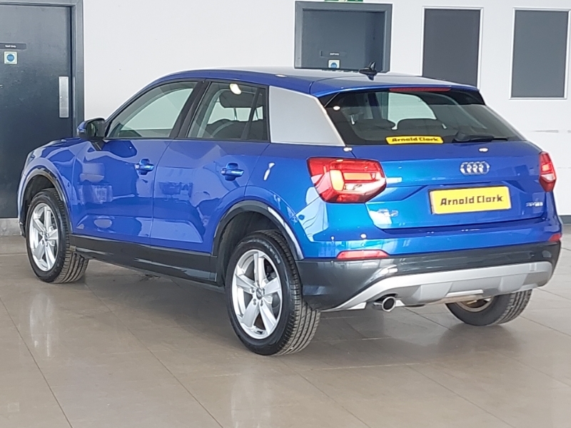 Audi Q2 30 Tdi Sport CA69ELJ Blue #2