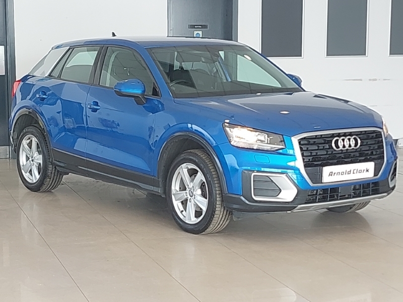 Audi Q2 30 Tdi Sport Blue