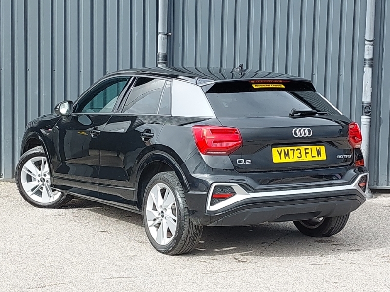 Audi Q2 30 Tfsi S Line YM73FLW Black #2