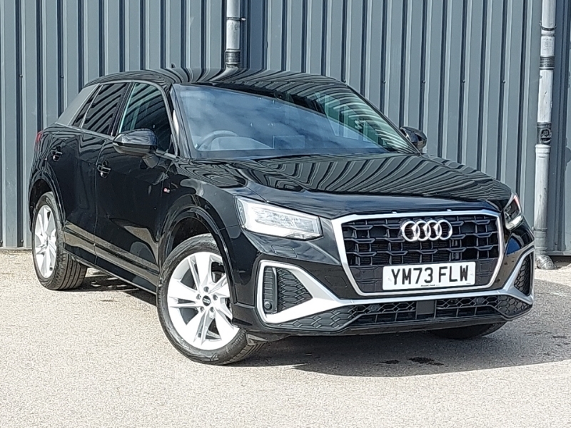 Audi Q2 30 Tfsi S Line Black