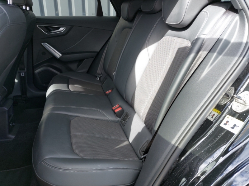 Audi Q2 30 Tfsi S Line YM73FLW Black #6