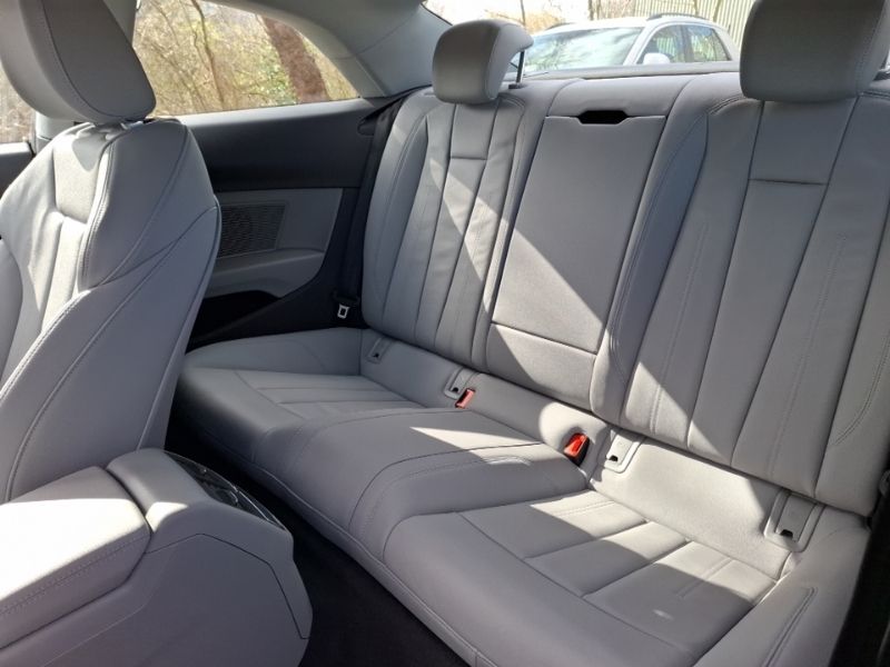 Audi A5 35 Tfsi Sport S Tronic Comfortsound AX72BXD Blue #6