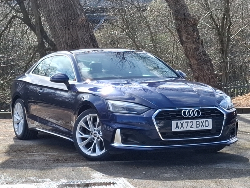 Audi A5 35 Tfsi Sport S Tronic Comfortsound Blue