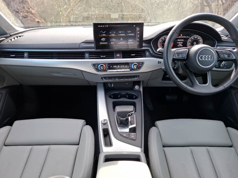 Audi A5 35 Tfsi Sport S Tronic Comfortsound AX72BXD Blue #3