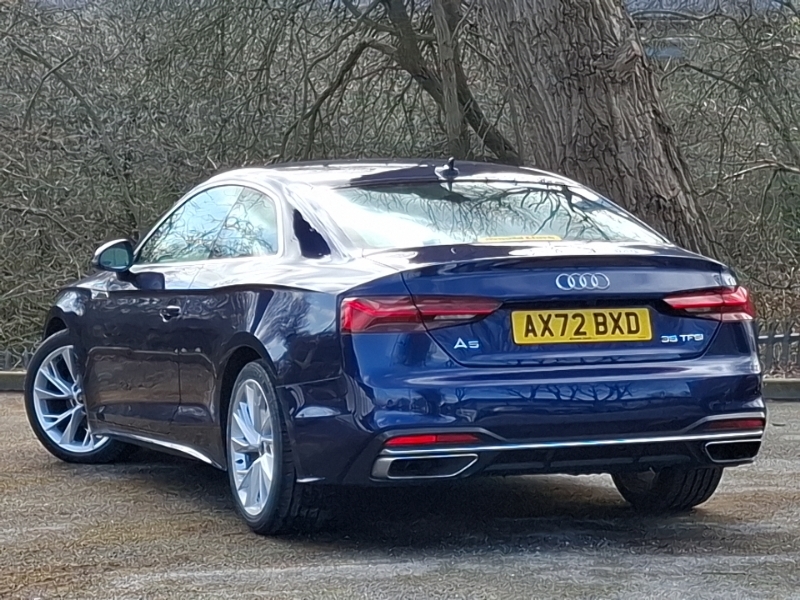 Audi A5 35 Tfsi Sport S Tronic Comfortsound AX72BXD Blue #2
