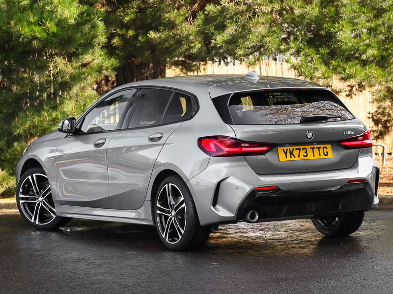 BMW 1 Series 116D M Sport Step Live Cockpit Pro YK73TTG Grey #2